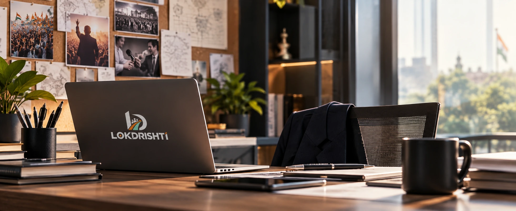 Creative workspace for campaign content and communications